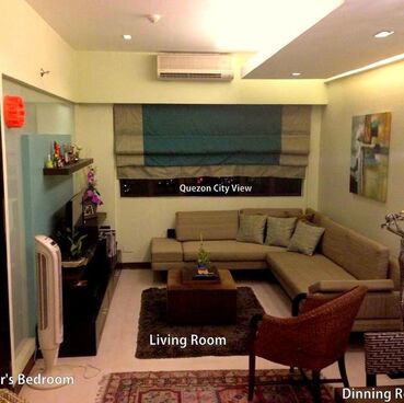 For rent: fully furnished 2 bedroom 2BR in eastwood city hotel like unit fully airconditioned
